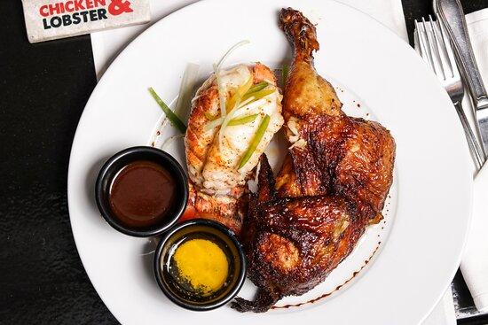 Chicken and Lobster